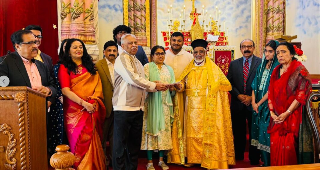 സ്റ്റാറ്റൻ ഐലൻഡ് സെന്റ് ജോർജ്ജ് മലങ്കര ഓർത്തഡോക്സ് ദേവാലയത്തിൽ ഫാമിലി ആൻഡ് യൂത്ത് കോൺഫറൻസ് കിക്കോഫ് ശ്രദ്ധേയമായി