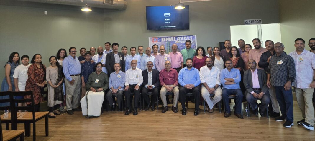 പ്രവാസി മാധ്യമരംഗത്ത് പുതുചരിത്രം കുറിച്ച് ‘ഡി മലയാളി’; ഒന്നാം വാർഷികാഘോഷം പ്രൗഢഗംഭീരം