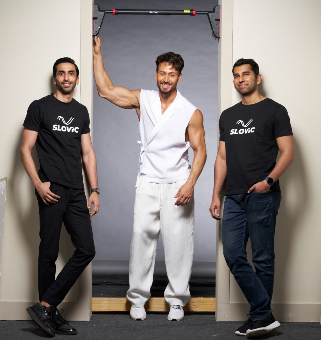 ടൈഗര് ഷെറോഫ് സ്ലോവിക് ബ്രാന്ഡ് അംബാസഡര്