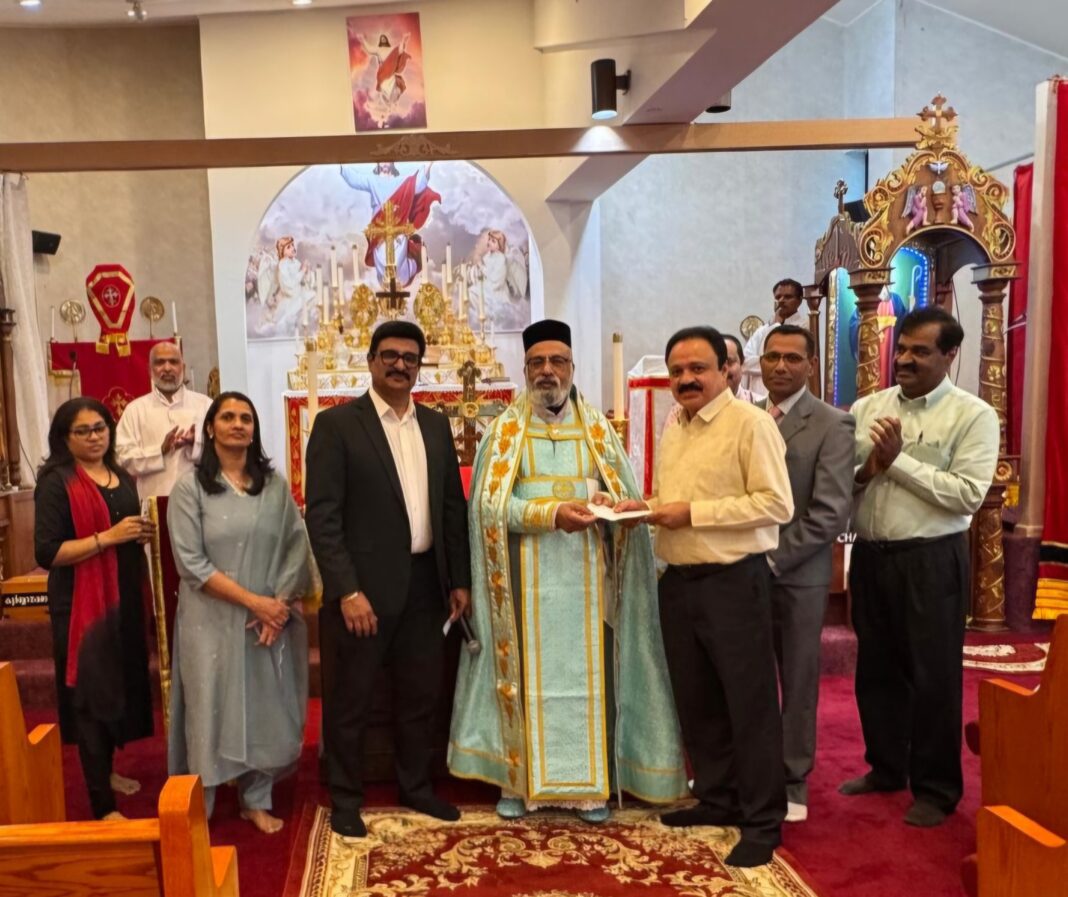 ന്യൂയോർക്ക് യോർക്ക്ടൗൺ ഹൈറ്റ്സ് സെന്റ് ഗ്രിഗോറിയോസ് ഓർത്തഡോൿസ് ദേവാലയത്തിൽ ഫാമിലി ആൻഡ് യൂത്ത് കോൺഫറൻസ് കിക്കോഫ് ശ്രദ്ധേയമായി