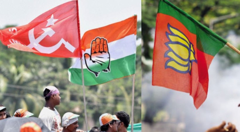 പരസ്യപ്രചാരണം ഇന്ന് അവസാനിക്കും; കൊട്ടിക്കലാശം ആഘോഷമാക്കാന് ഒരുങ്ങി മുന്നണികള്; മറ്റന്നാള് വിധിയെഴുത്ത്