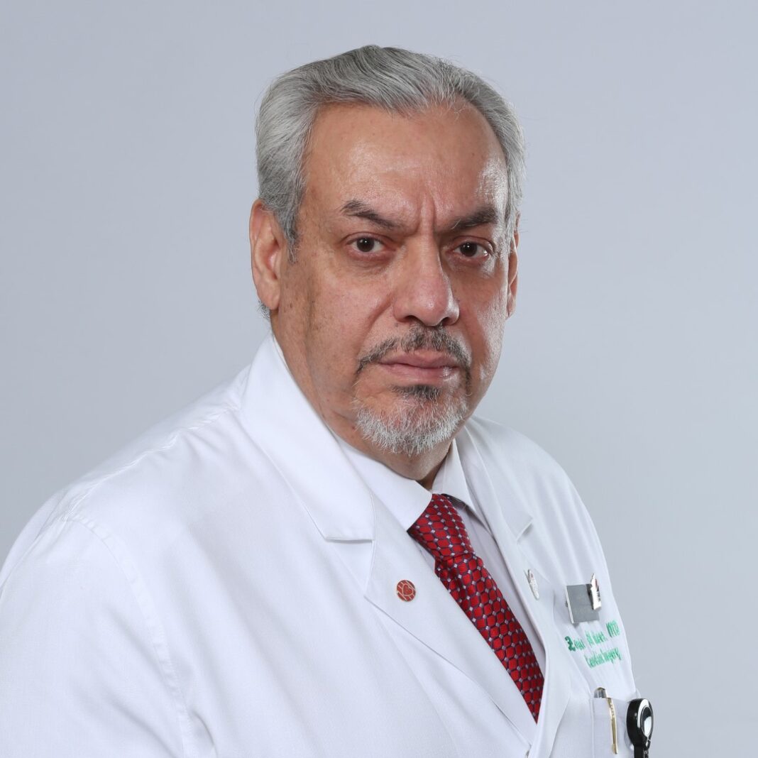 ആഗോള ഹൃദയശസ്ത്രക്രിയ രംഗത്തെ പ്രതിഭ ഡോ. സുഹൈർ അൽഹലീസിനു അമേരിക്കൻ കോളേജ് ഓഫ് കാർഡിയോളജിയുടെ ലൈഫ് ടൈം അച്ചീവ്മെന്റ് അവാർഡ്