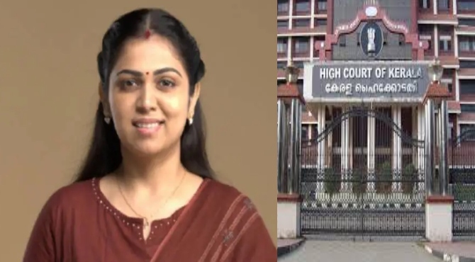 വോട്ടിംഗ് മെഷീനിൽ പേര് മാറ്റണം; NDA സ്ഥാനാർഥി അഞ്ജലി നായർ ഇന്ന് വീണ്ടും ഹൈക്കോടതിയെ സമീപിക്കും