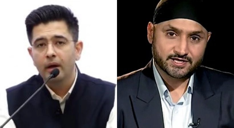 രാഘവ് ഛദ്ദയും ഹര്ഭജന് സിങും ഉള്പ്പെടെ എഎപിയുടെ പത്തില് ഏഴ് രാജ്യസഭാംഗങ്ങളും ബിജെപിയിലേക്ക്; ഇത് ഓപ്പറേഷന് താമരയെന്ന് എഎപി