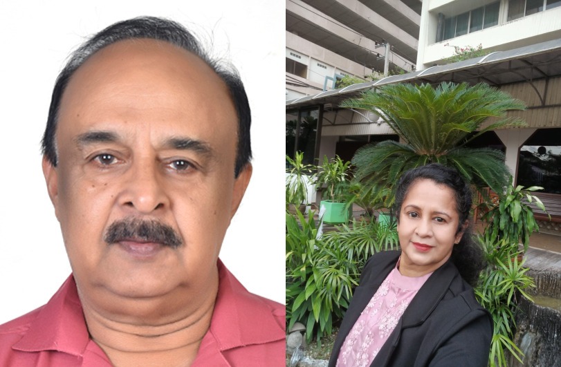 പ്രശസ്ത കായിക താരങ്ങളായ ജയ്സമ്മ മുത്തേടവും ഭർത്താവു രഞ്ജിത്ത് തോമസും അമേരിക്കയിൽ