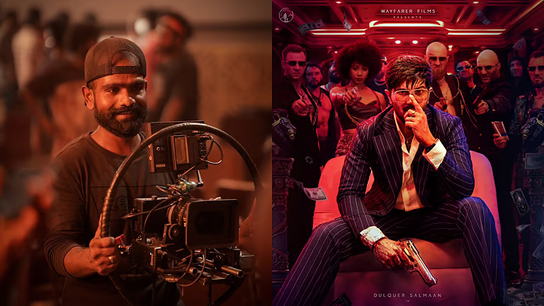 ദുൽഖർ സൽമാൻ ചിത്രം ‘ഐ ആം ഗെയിം’ അവസാന ഷെഡ്യൂൾ ആരംഭിച്ചു; അപ്ഡേറ്റുമായി ജിംഷി ഖാലിദ്