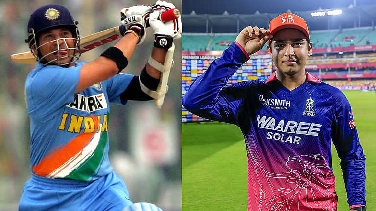 സച്ചിൻ്റേയും ഷഫാലി വർമയുടേയും ആ റെക്കോർഡുകൾ പഴങ്കഥയാകും; വൈഭവിന് പച്ചക്കൊടി കാട്ടാനൊരുങ്ങി ബിസിസിഐ