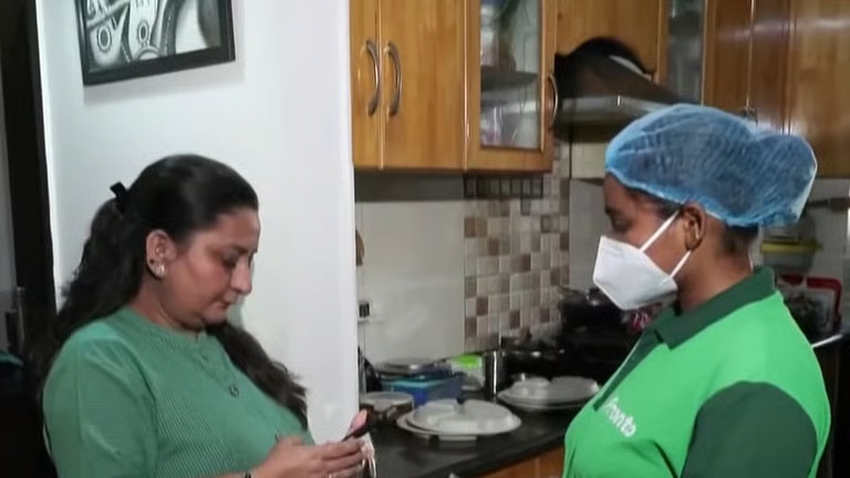 വിരൽത്തുമ്പിൽ ഇനി വീട്ടുജോലിക്കാരും! ട്രെൻഡായി വൺ ഡോളർ ഹൗസ് കീപ്പിങ്