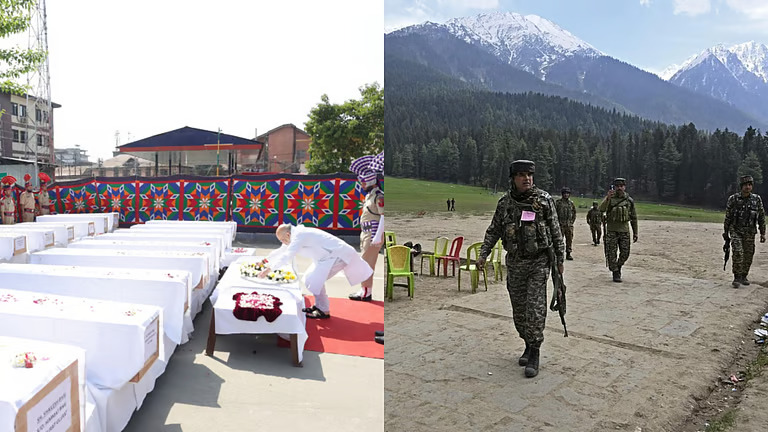 മുറിവുണങ്ങാതെ ഇന്ത്യ; രാജ്യത്തെ നടുക്കിയ പഹൽഗാം ഭീകരാക്രമണത്തിന് ഇന്ന് ഒരുവർഷം