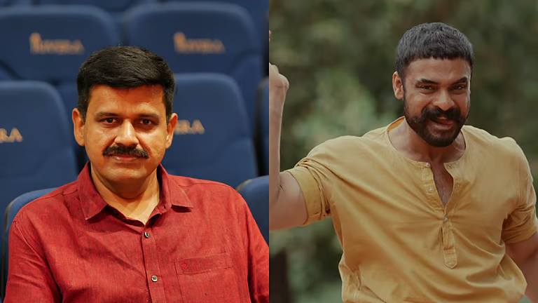 ‘ആദ്യ കമ്മ്യൂണിസ്റ്റ് സർക്കാരിനെ വെള്ളപൂശുന്നു’; ‘പള്ളിച്ചട്ടമ്പി’ക്ക് എതിരെ സന്ദീപ് വാര്യർ