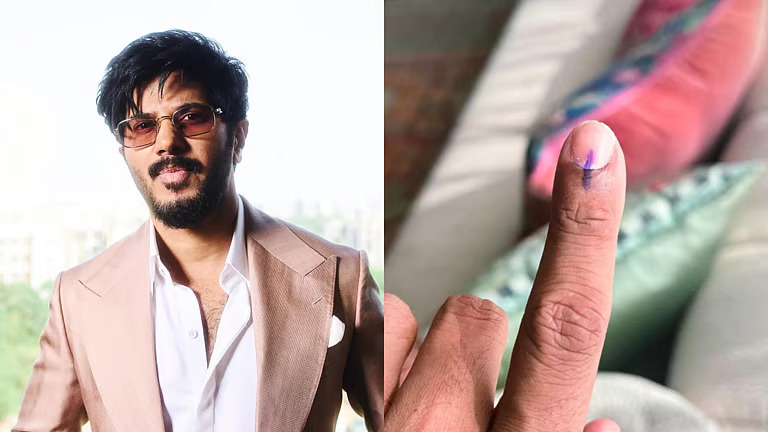 ചെന്നൈയിൽ വോട്ട് ചെയ്ത് ദുൽഖർ സൽമാൻ; കേരളത്തെ പൂർണമായി ഉപേക്ഷിച്ചോ എന്ന് സോഷ്യൽ മീഡിയ