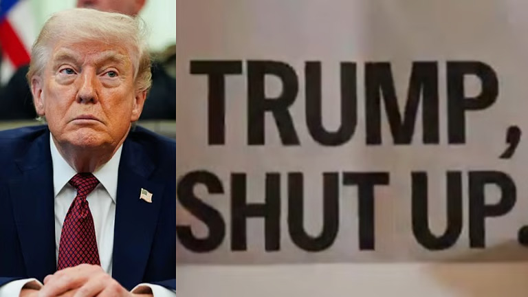 ട്രംപിനോട് ‘ഷട്ട് അപ്പ്’ പറഞ്ഞ് ഇറാന്; വെടിനിര്ത്തല് നീട്ടിയതിനെ പരിഹസിച്ച് ട്രോള് വീഡിയോ വൈറൽ