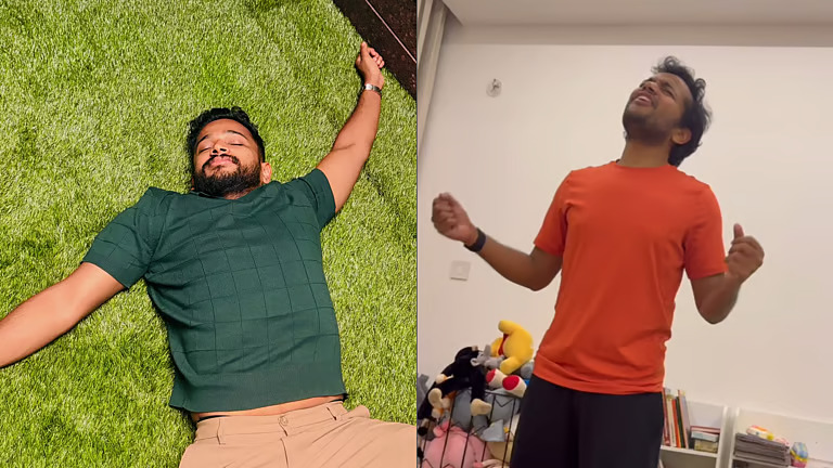 ‘മിസ്റ്റർ അപ്പാ, ഇനി പാടരുത്”; ജന്മദിനത്തിൽ ബേസിലിനെ ട്രോളി സഹോദരിയും പങ്കാളിയും