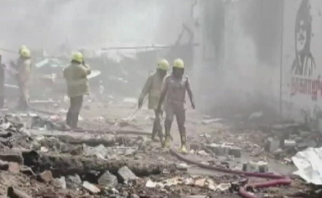 തമിഴ്നാട്ടില് പടക്ക നിര്മാണശാലയില് സ്ഫോടനം; 20 പേര് മരിച്ചു