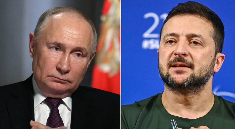 ‘സെലൻസ്കിയുമായി കൂടിക്കാഴ്ച നടത്താൻ തയാർ’; വ്ളാഡിമിർ പുടിൻ