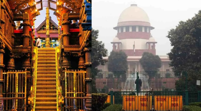 ശബരിമല യുവതി പ്രവേശനം; ഹർജികൾ സുപ്രീംകോടതി നാളെ പരിഗണിക്കും