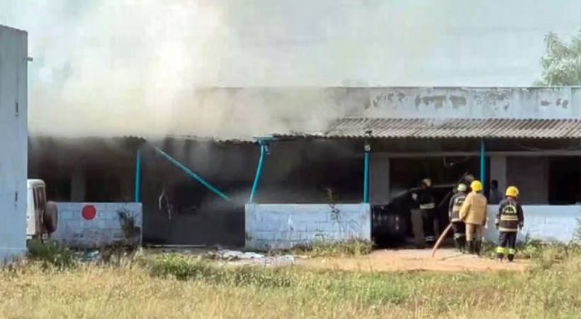 വിരുദുനഗർ സ്ഫോടനം: വനജ ഫയർ വർക്ക്സിൻ്റെ ലൈസൻസ് സസ്പെൻഡ് ചെയ്തു