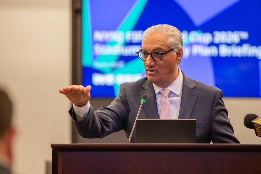 വേൾഡ് കപ്പ് ഫൈനൽ: യാത്രയ്ക്ക് 150 ഡോളർ ടിക്കറ്റ് നിരക്ക്; ന്യൂജേഴ്സിയിൽ പ്രതിഷേധം