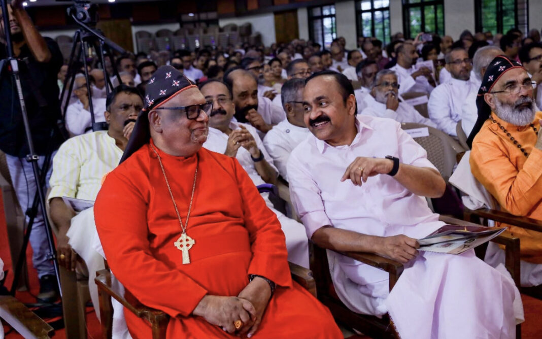 വി. ഡി. സതീശൻ്റെ നേതൃത്വം കേരള ചരിത്രത്തിൽ പുതിയ അദ്ധ്യായം; ആശംസകളുമായി മാർത്തോമ്മാ മെത്രാപ്പോലിത്ത
