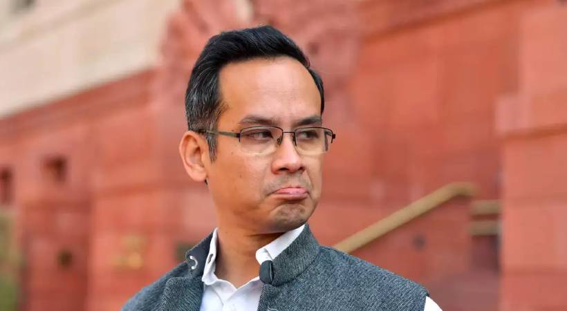 അസമിലെ കോൺഗ്രസ് പരാജയം: പൂർണ്ണ ഉത്തരവാദിത്തം ഏറ്റെടുക്കുന്നതായി ഗൗരവ് ഗൊഗോയ്
