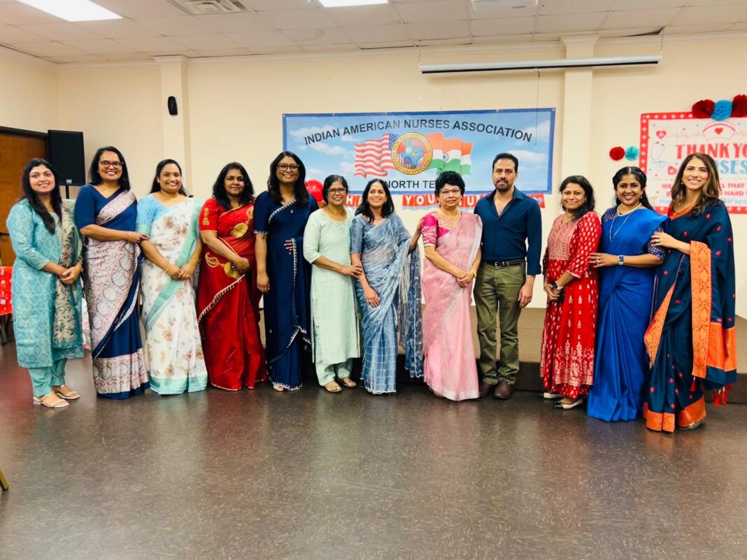 ഇന്ത്യൻ -അമേരിക്കൻ നേഴ്സസ് അസോസിയേഷൻ ഓഫ് നോർത്ത് ടെക്സസ് (ഐനന്റ് ) നേഴ്സ് ഡേ ആഘോഷിച്ചു