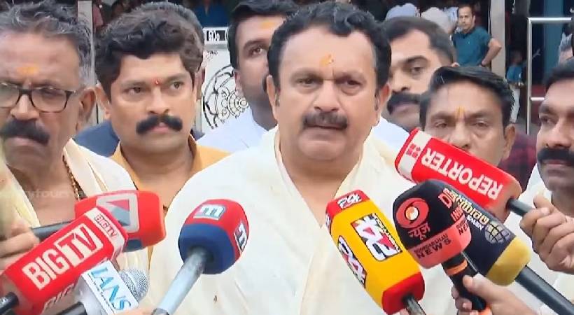 ‘തിരുവനന്തപുരത്ത് 2 മെഡിക്കൽ കോളജ് ഉണ്ടാവും, ശബരിമല സ്വർണക്കൊള്ള കള്ളന്മാരെ പൂട്ടും’; മന്ത്രി കെ. മുരളീധരൻ