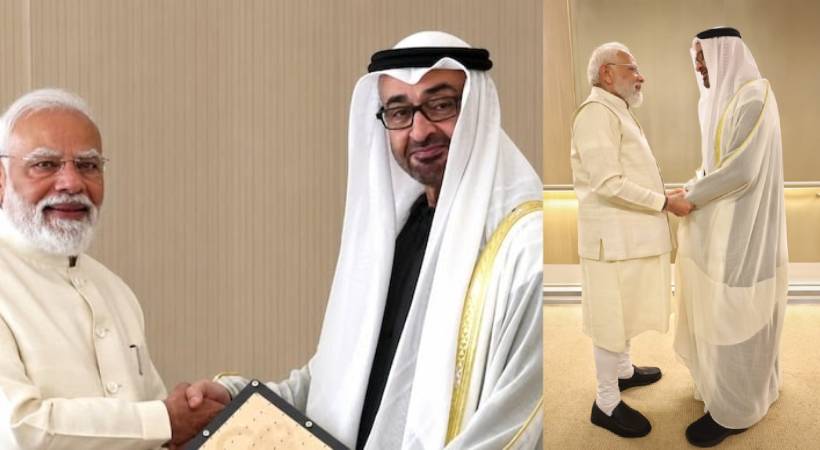 നരേന്ദ്ര മോദി യുഎഇയിൽ: ആക്രമണങ്ങളെ അപലപിച്ച് പ്രധാനമന്ത്രി, ഇന്ത്യ – യുഎഇ ധാരണ പത്രങ്ങൾ കൈമാറി