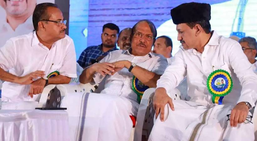 അനന്തമായി നീളുന്ന മുഖ്യമന്ത്രി പ്രഖ്യാപനം; നേതാക്കൾ പാണക്കാട്, മുസ്ലിം ലീഗ് നേതൃയോഗം ആരംഭിച്ചു