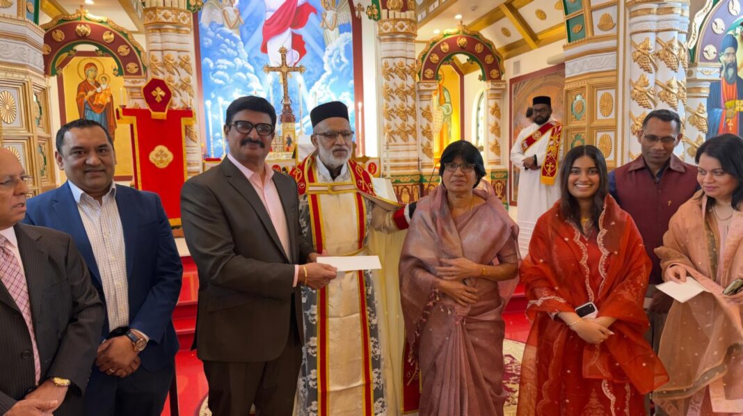 ന്യൂയോർക്ക് ഫ്രാങ്ക്ലിൻ സ്ക്വയർ സെന്റ് സ്റ്റീഫൻസ് ഓർത്തഡോൿസ് ദേവാലയത്തിൽ ഫാമിലി ആൻഡ് യൂത്ത് കോൺഫറൻസ് കിക്കോഫിന് ഉജ്വല തുടക്കം