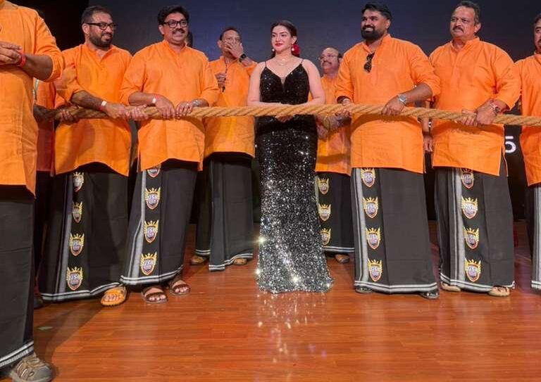 ടിസാക് അന്താരാഷ്ട്ര വടംവലി മത്സരം കിക്ക് ഓഫ് സിനിമാ താരം ഹണി റോസ് നിർവഹിച്ചു