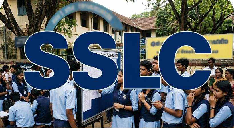 എസ്എസ്എൽസി പരീക്ഷാ ഫലം പ്രഖ്യാപിച്ചു: 99.07 % വിജയം
