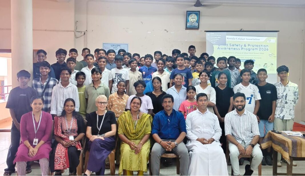 കുട്ടികളുടെ സുരക്ഷിതത്വം ഉറപ്പാക്കാൻ കേരള ക്രിക്കറ്റ് അസോസിയേഷനും ‘ദിൽ സെ’യും കൈകോർക്കുന്നു