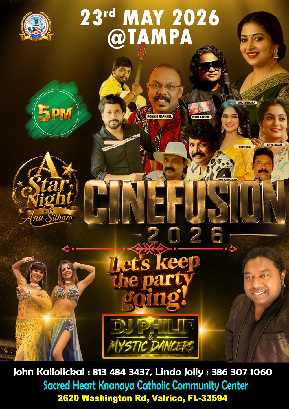 ഫ്ളോറിഡയില് സംഗീതവും കലയും കൈകോർക്കുന്ന കരുണയുടെ സന്ധ്യ