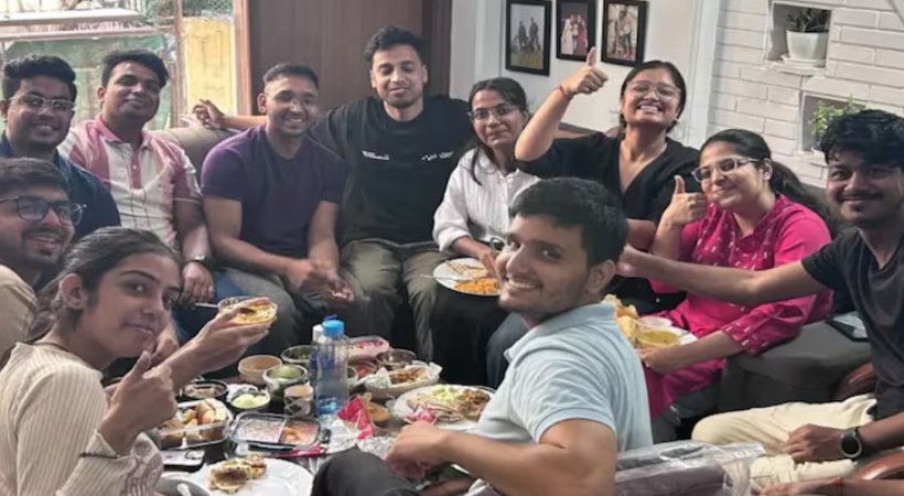ദിവസവും ഒരു മണിക്കൂര് ഓഫീസ് പിക്നിക്! ടീം വളര്ത്താന് വേറിട്ട കൂട്ടായ്മ വൈറല്