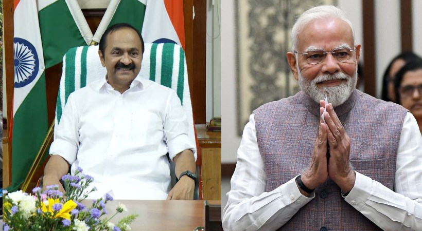 ‘കേരള ഗവണ്മെന്റിന് എല്ലാ വിധ പിന്തുണയും ഉറപ്പുനല്കുന്നു’; വി ഡി സതീശന് മന്ത്രിസഭയ്ക്ക് ആശംസകള് അറിയിച്ച് പ്രധാനമന്ത്രി