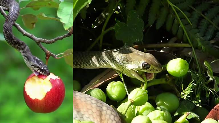 പാമ്പുകടിച്ച പഴങ്ങളും പച്ചക്കറികളുമൊക്കെ കഴിച്ചാൽ വിഷം ഏൽക്കുമോ? ഉത്തരം ഇതാണ്