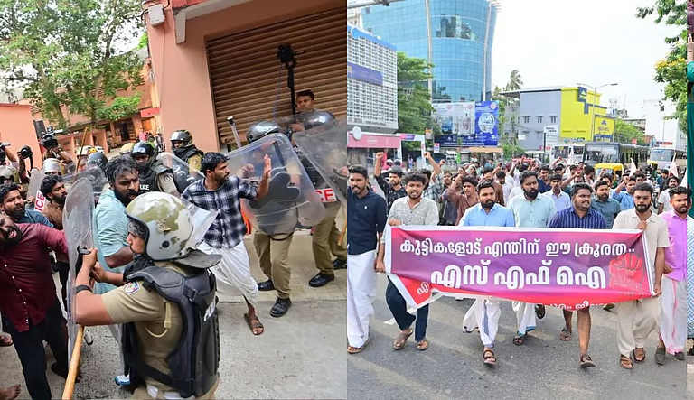 എന്ടിഎ പിരിച്ചുവിടണം, വിദ്യാര്ഥികളുടെ അവകാശം സംരക്ഷിക്കണം; സംസ്ഥാന വ്യാപക പ്രതിഷേധവുമായി എസ്എഫ്ഐ