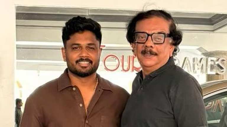 സഞ്ജുവിന് ഒപ്പം ഫോട്ടോ എടുക്കാൻ സാധിച്ചതിൽ അഭിമാനം: പ്രിയദർശൻ