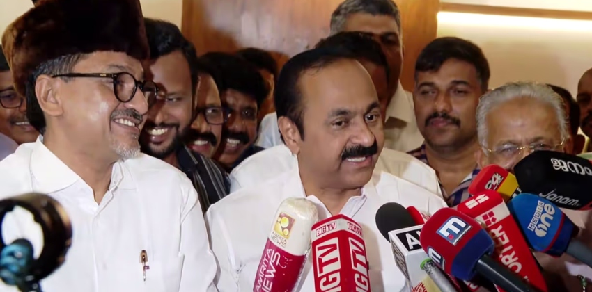‘ലീഗ് യുഡിഎഫിന്റെ ശക്തി സ്രോതസ്, ഞങ്ങൾ പ്രവർത്തിച്ചത് ടീം യുഡിഎഫ് ആയി’; V D സതീശൻ