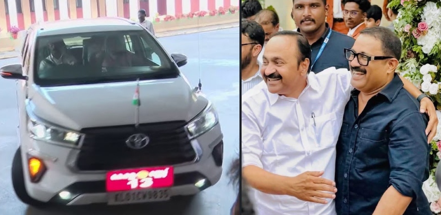 13ാം നമ്പർ കാർ തന്നെ വേണം, ആവശ്യവുമായി തദ്ദേശമന്ത്രി KM ഷാജി; അശുഭ തമ്പർ എന്ന കാരണത്താൽ ആരും ഏറ്റെടുത്തിരുന്നില്ല