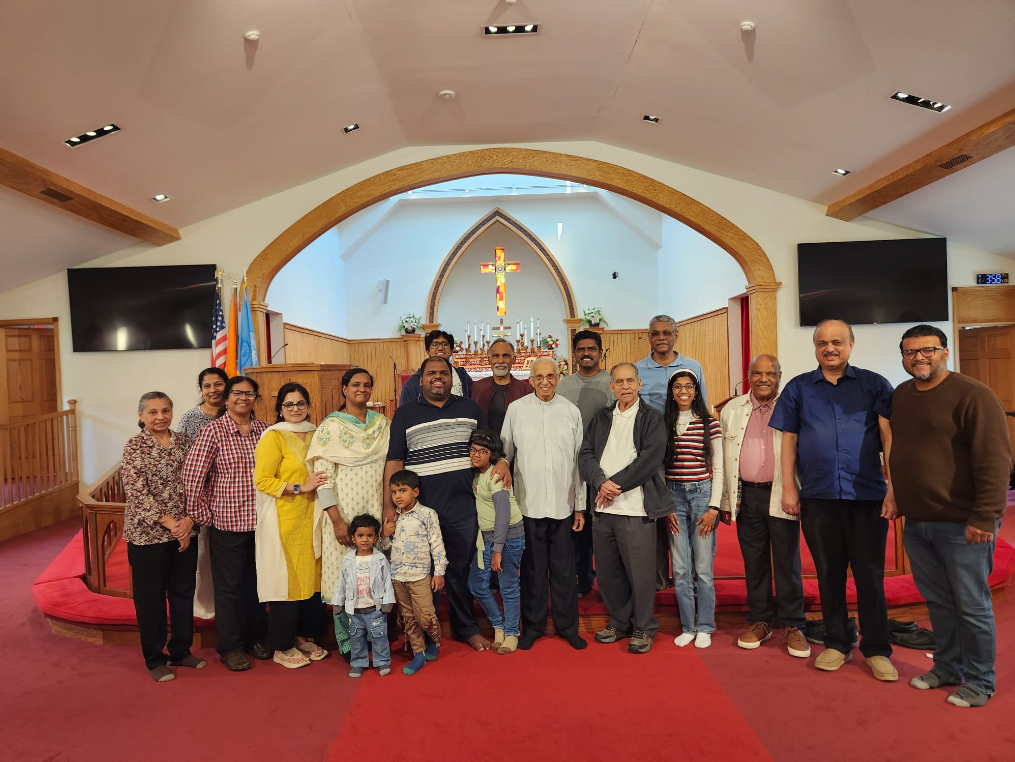 റവ. ജോബിൻ ജോസ് അച്ചന് ഡെട്രോയിറ്റ് മാർതോമാ ഇടവകയുടെ ആവേശോജ്ജ്വലമായ സ്വീകരണം