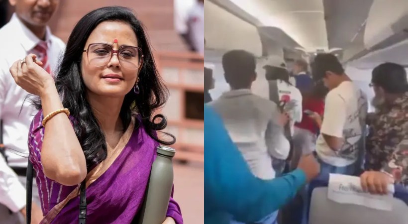 ഇന്ഡിഗോ വിമാനത്തില് വച്ച് അധിക്ഷേപത്തിന് ഇരയായെന്ന് മഹുവ മൊയ്ത്ര; പരാതി നല്കി